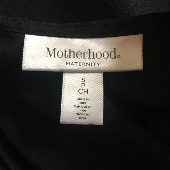 MOTHERHOOD Maternity Blouse - Picture 10 of 11